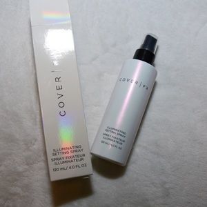 Cover FX illuminating setting spray
